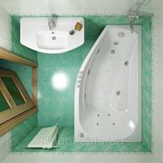 Гидромассажная ванна Тритон Скарлет левая фото