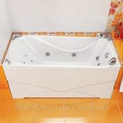Акриловая ванна Triton — Вики 1600х750х720 мм. фото