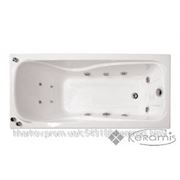 Акриловая гидромассажная ванна КЭТ, 1500 x 700 мм фотография
