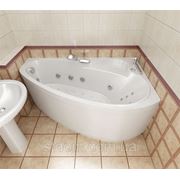 Гидромассажная ванна Тритон Пеарл-Шелл левая фото