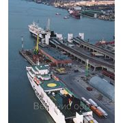 Услуги по организации контейнерных перевозок морским транспортом фото