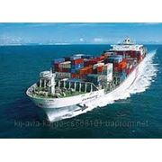 Морские перевозки из Индии