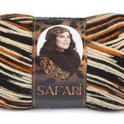 Пряжа для вязания меланжевая Safari фото