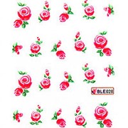 Наклейка “BM“ BLE-028 фото