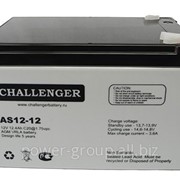 Аккумуляторная батарея Challenger AS12-12 фотография