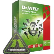 Антивирус Dr.Web Security Space, КЗ, на 12 мес.,5 лиц (LHW-BK-12M-5-A3) фото
