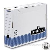 Бокс для архивирования 80 мм R-Kive Prima Fellowes фото