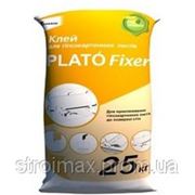 Клей для гипсокартона PLATO fixer 25кг фото