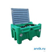 Carrytank 440 бензин, электронасос 220В, 4 м шланг, пистолет-автомат фото