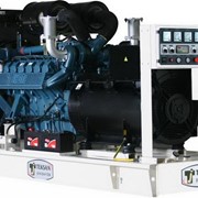 Электростанции на базе двигателя Doosan мощность 180-775 кBa