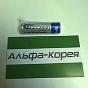 Батарейка аккумулятор AA BTY 2500 фотография