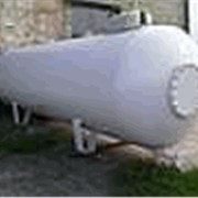 Резервуар наземный с бок. люком 400мм 4,85м3 производства VPS, Deltagaz Чехия. Емкости промышленные фото