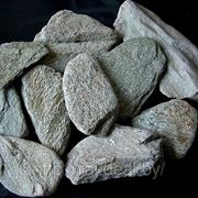 Камень Сланец «Изумруд“с блеском (обвалованный) фотография