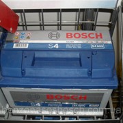Автомобильный, аккумулятор BOSCH 0092S40090, 74Ah +-, 12V Bosch S40080 Silver 74 Ач, 278х175х190,АКБ фотография