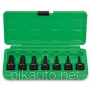 Набор головок TORX ударных 1/2“ 7ед. фото