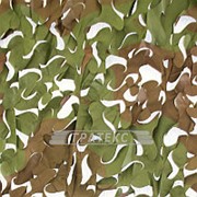 Сеть маскировочная Экон М-Профи (зеленый - коричневый) (2*3 м) ЭСМ-2П3 (на сетевой основе) фото