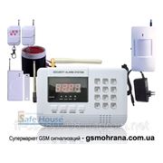 Охранная GSM сигнализация для дома, квартиры, дачи, офиса, гаража SH-051G фото