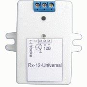 "Rx-12-Universal" Беспроводное радиореле управления нагрузками 12В