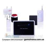Охранная GSM сигнализация для дома, квартиры, дачи, офиса, гаража SH-044G фото