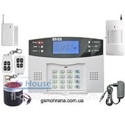 Охранная GSM сигнализация для дома, квартиры, дачи, офиса, гаража SH-063G фотография