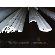 Алюминиевый профиль — прижимная планка размером 30х8 фото