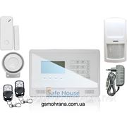 Охранная GSM сигнализация для дома, квартиры, дачи, офиса, гаража SH-077G фотография