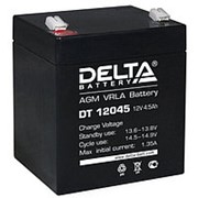 Аккумулятор Delta AGM-DT 12v 4.5A