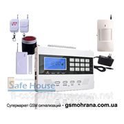 Охранная GSM сигнализация для дома, квартиры, дачи, офиса, гаража SH-052G фото