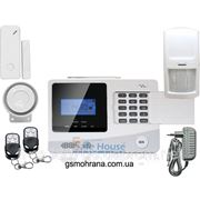 Охранная GSM сигнализация для дома, квартиры, дачи, офиса, гаража SH-068G фото