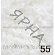 Пряжа для ручного вязания Астракан ALIZE белый 55 фото