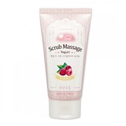 Малиново-йогуртовый скраб Etude House Sunshine in spoon Scrub Massage Yogurt фотография