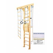 Домашний спортивный комплекс Kampfer Wooden ladderMaxi Wall (№3 Классический Стандарт белый)