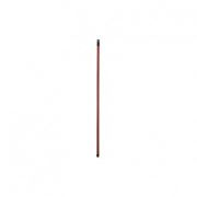 Ручка для швабры, прочный металл 130 см, красная 1059 фото