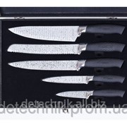 Набор металлических ребристых ножей из пяти штук, Ronner TW94