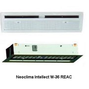 Тепловые завесы Neoclima Intellect W-36 REAC с водяным нагревом фотография
