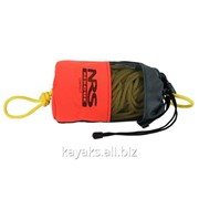 NRS Compact Rescue Throw Bag - cпасательный шнур (спасконец) - 20 м. фото