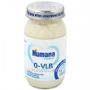 Жидкая детская смесь для недоношенных детей и детей с экстремально низкой массой тела Humana 0-VLB 90 мл фото