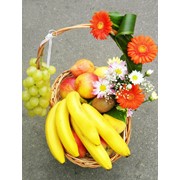 Букеты из фруктов,Подарочные товары фото