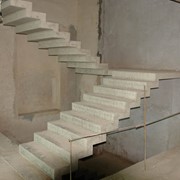 Изготовление лестниц. фото