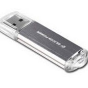 USB флеш накопитель Silicon Power Ultima II silver ( SP004GBUF2M01V1S) 4 Гбайта