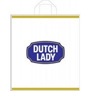 Пакет с петлевой ручкой (40х44+3)-55 Dutch Lady 25/300 фото