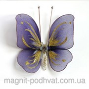 Бабочка маленькая Фиолетовая фото