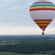 Політ на повітряній кулі у подарунок фото