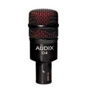 Динамический гиперкардиоидный микрофон Audix D4 фото