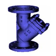 Фильтр фланцевый DN 15mm. PN 16 бар Tmax 120 C°