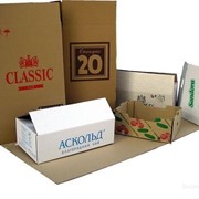 Производство упаковки, производство коробок, услуги по упаковке, полиграфия фотография