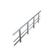 Ограждение площадки ОПБ12,36 3600х1200 мм холодногнутый профиль фото