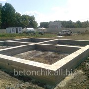 Фундамент Ленточный ФЛ 8-12-4 Гост 13580-85 фото