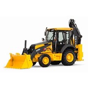 Аренда Экскаватора-погрузчика john deere 325j фото