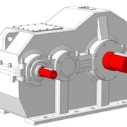 Редуктор ЦДН-710 цилиндрический двухступенчатый фото